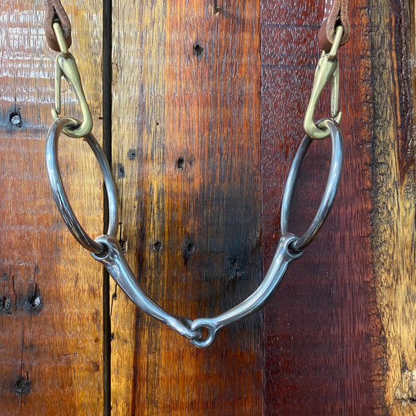 Zilco O-Ring Curved Snaffle Bit