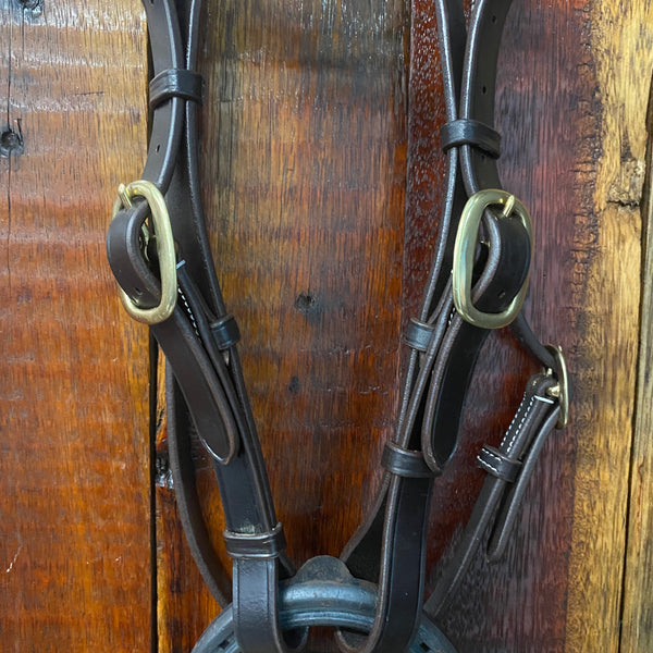 Oregon Plaited Brow Barcoo Bridle