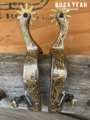 Midnight Campdraft Spurs