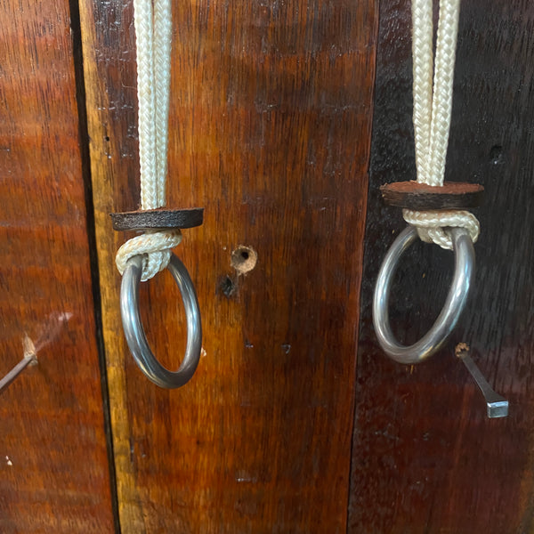 Gag headstall made of American oiled harness leather