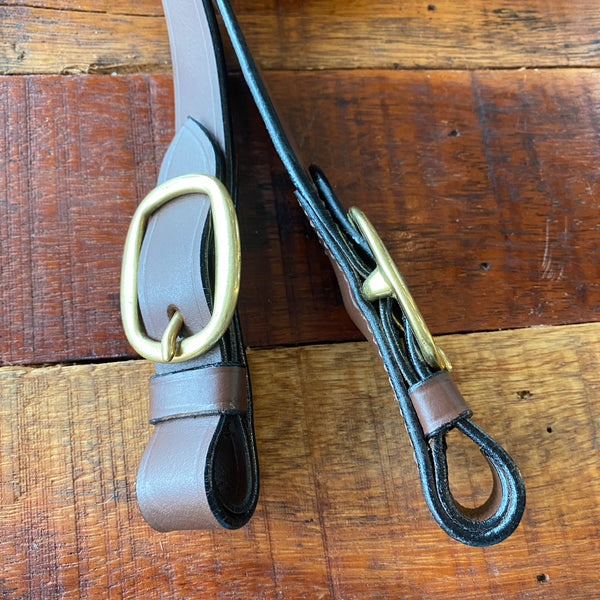 Stockman Barcoo Bridle and Reins - Cob