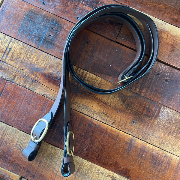 Stockman Barcoo Bridle and Reins - Cob