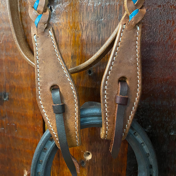 Ezy Ride Bridle with V Browband