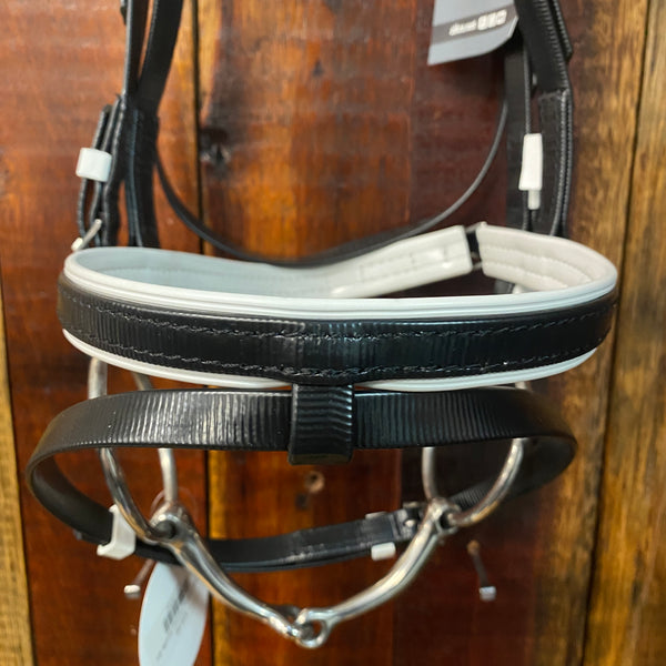 Zilco Hanoverian Bridle - Pony (Multiple Colours)