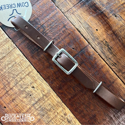 Harness leather Curb Strap