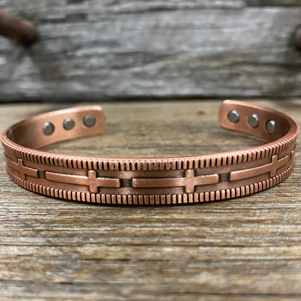 Copper Band With Magnets 05