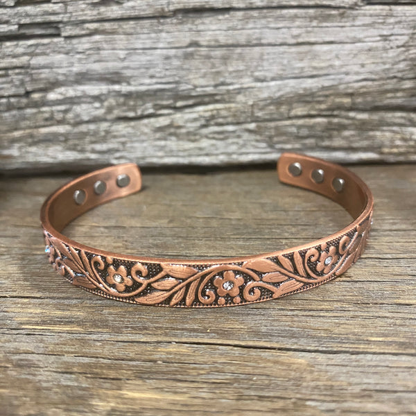 Copper Band With Magnets 12