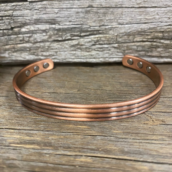 Copper Band With Magnets 14