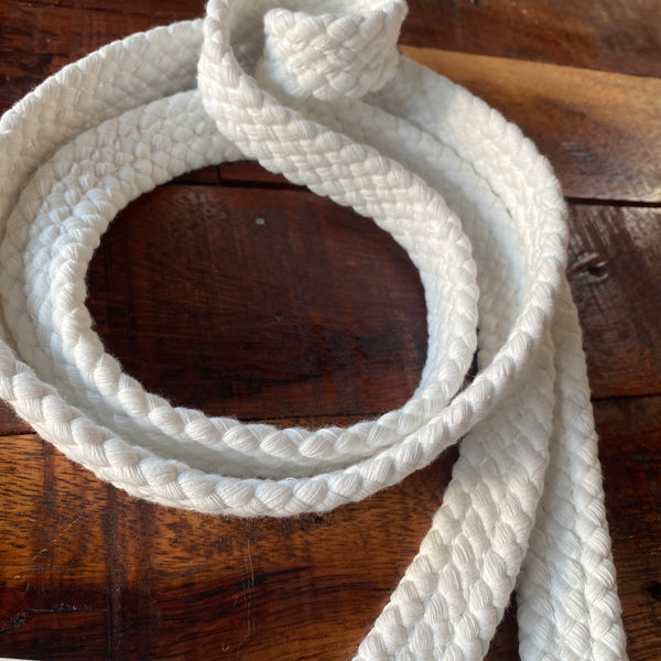 7' Flat Braided Cotton Reins