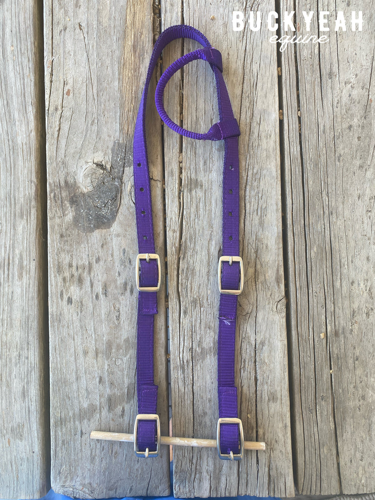 Premium One Ear Nylon Bridle