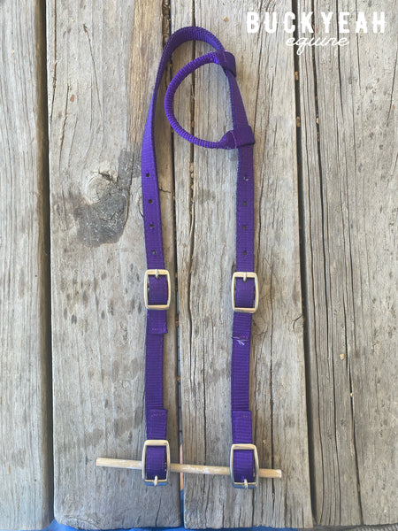 Premium One Ear Nylon Bridle
