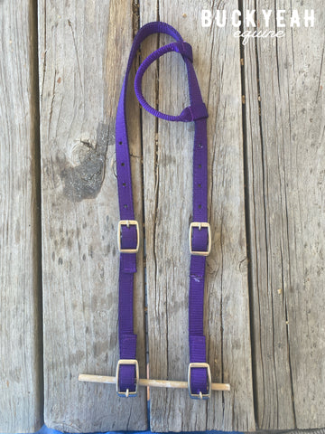 Premium One Ear Nylon Bridle
