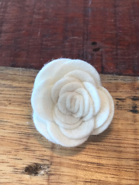 Rose Lapel Pin