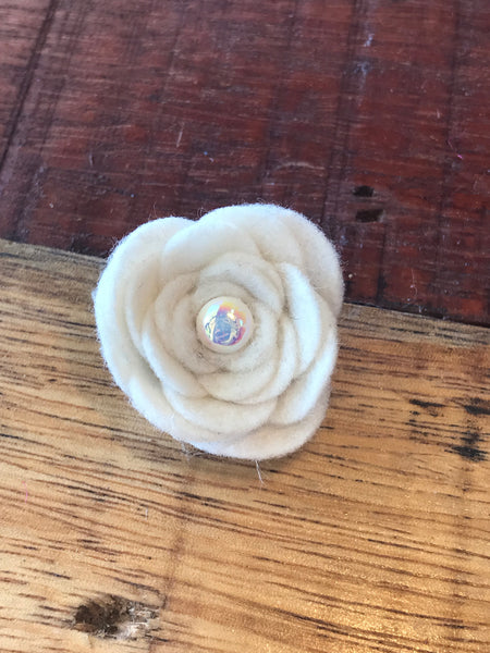 Rose Lapel Pin