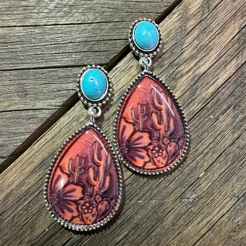 San Antonio Dangle Earrings