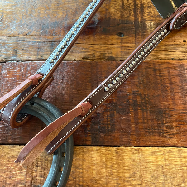 Latigo Leather One-Ear show Bridle