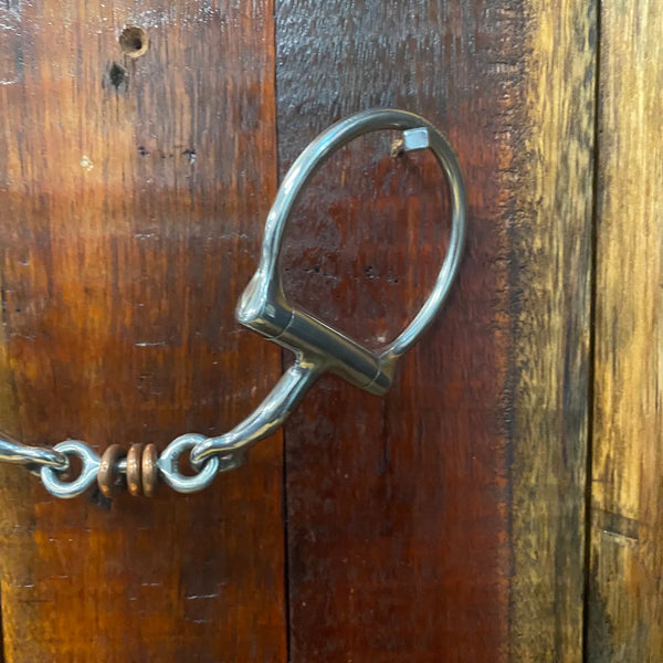 CowCreek Western D-Ring Bit