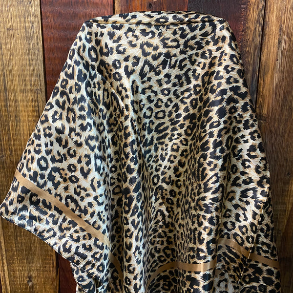 Leopard Print Wild Rag