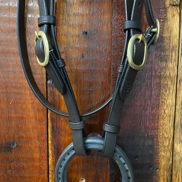 Barcoo Bridle - Gold Plait