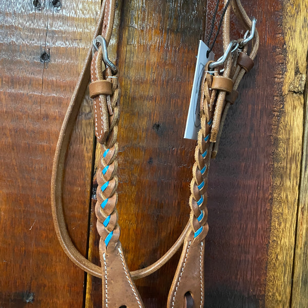 Ezy Ride Bridle with V Browband