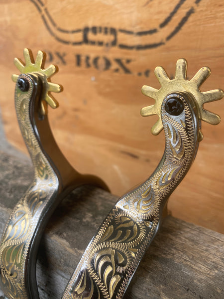 Midnight Campdraft Spurs