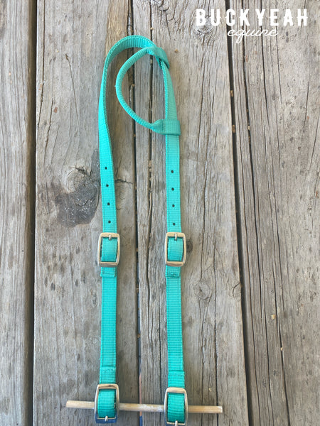 Premium One Ear Nylon Bridle