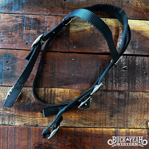 Pony Size Nylon Browband Bridle