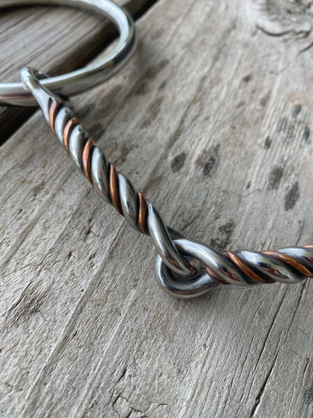 Cowcreek O Ring Bit (Twisted with Copper Twisted Inlay)
