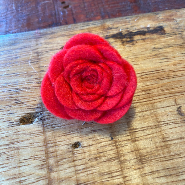 Rose Lapel Pin