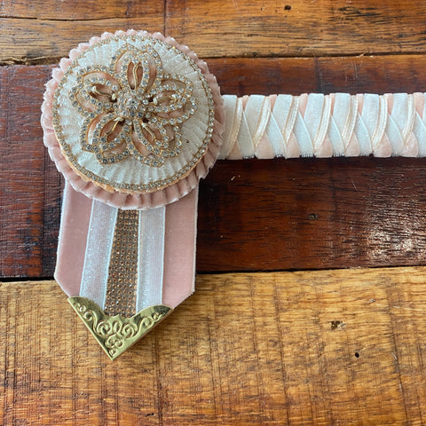 Browband - Pastel Pink - Pony