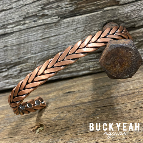 Copper Band With Magnets 01