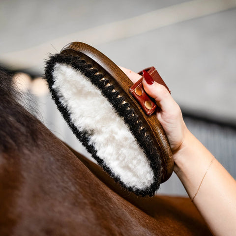 Hairy Pony Wool Brush