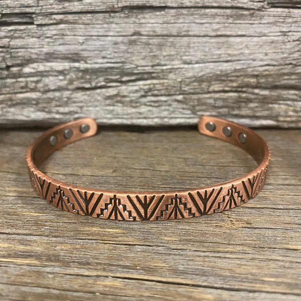 Copper Band With Magnets 10