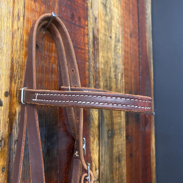 American Made Leather Bridle PONY