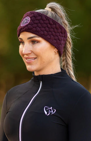 Zoom BARE Winter Series - Cardi Headband - Ruby