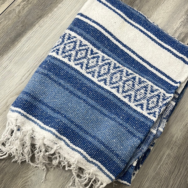 Mexican Style Sarape Blankets