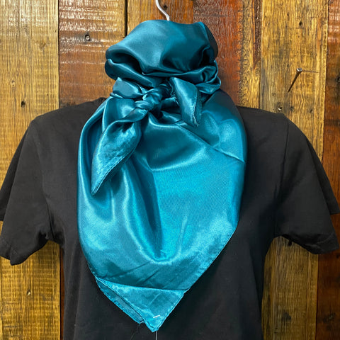 Teal Green Wild Rag