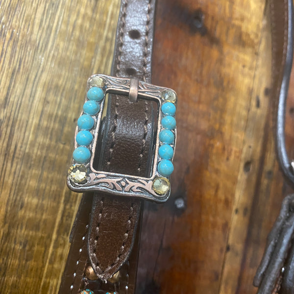 Gator Print Inlay One Ear Tack Set