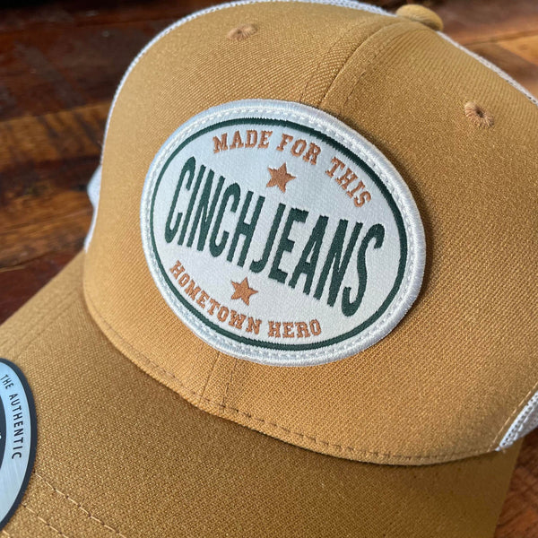 Cinch Jeans Brand Trucker (Brown)