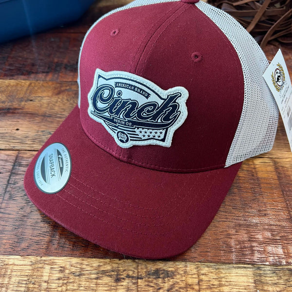 Cinch Jeans Brand Trucker (Red)