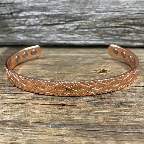 Copper Band With Magnets 06