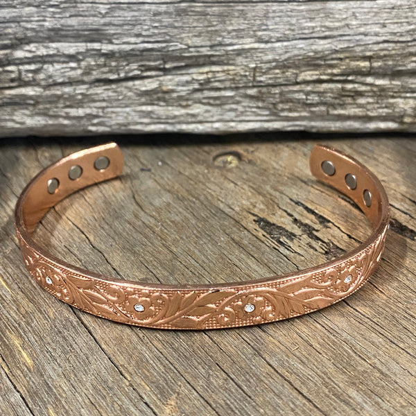 Copper Band With Magnets 07