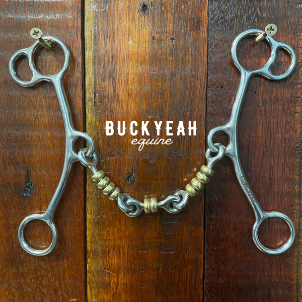 CowCreek 7" Reverse Gag Bit