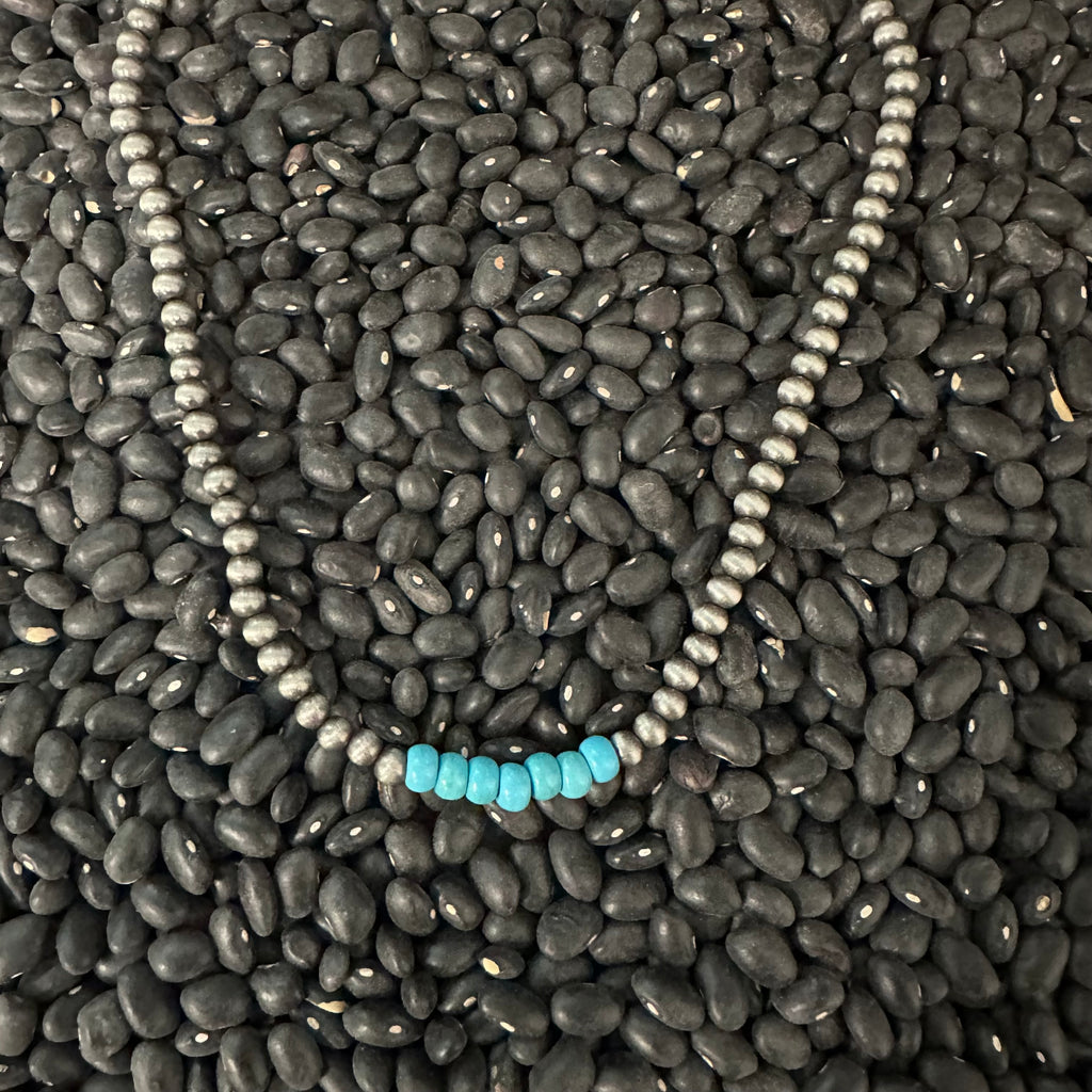 Ohio Navajo Beaded Necklace