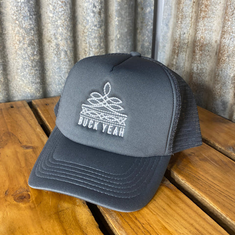 Buck Yeah Boot Stitch Original Trucker Cap