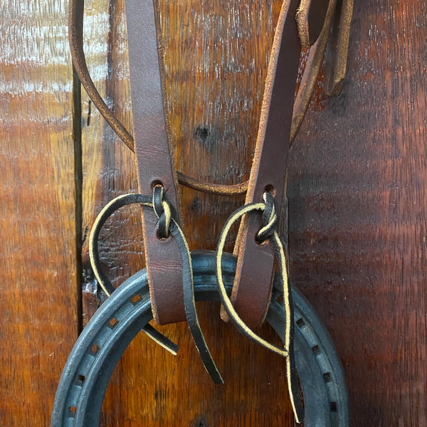 American Made Leather Bridle PONY