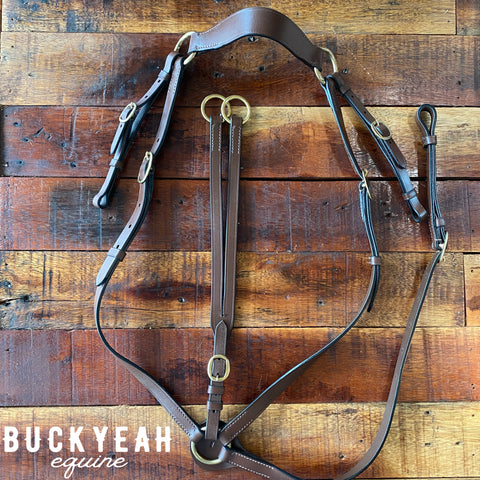 Stockman Barcoo Breastplate - Cob