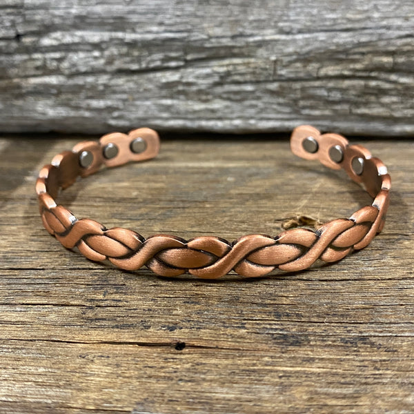 Copper Band with Magnets 02