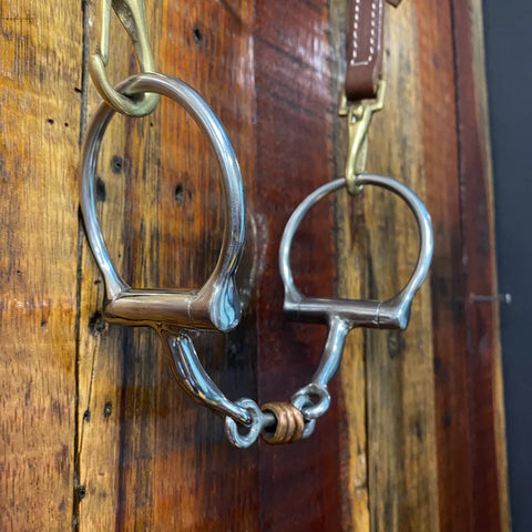 CowCreek Western D-Ring Bit