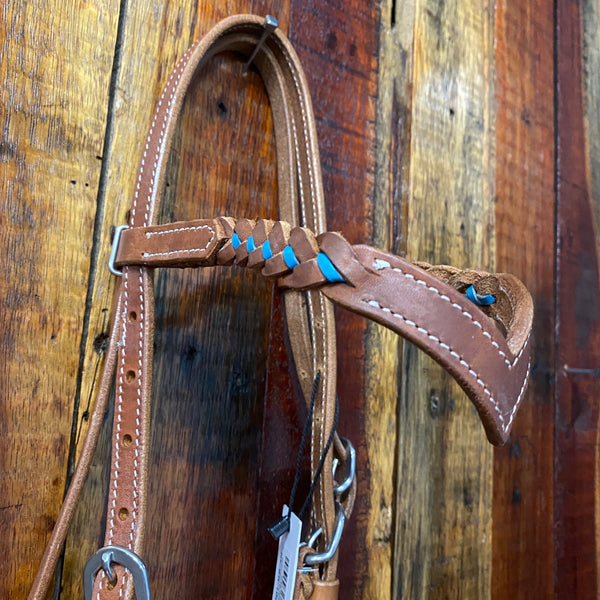 Ezy Ride Bridle with V Browband